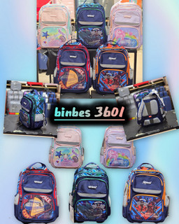 کوله مدرسه ای سان اِیت مدل binbes3601